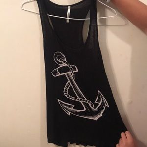 Anchor tank top